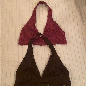 Victoria’s Secret PINK Bralette Bundle Sz M (A-C)